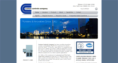 Desktop Screenshot of customcontrolsco.com